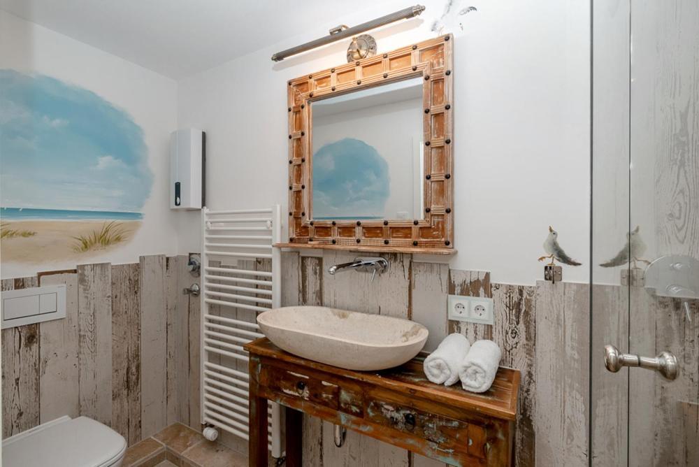Ferienwohnung Inselblick Hörnum 외부 사진